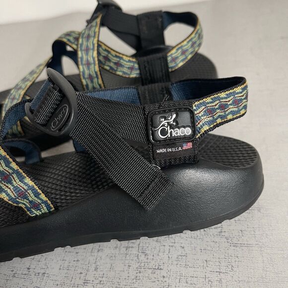 Chaco Z/2 Classic Sandals Women's 8 M Vibram Sole Toe Loop Hiking Shoes - Picture 3 of 13